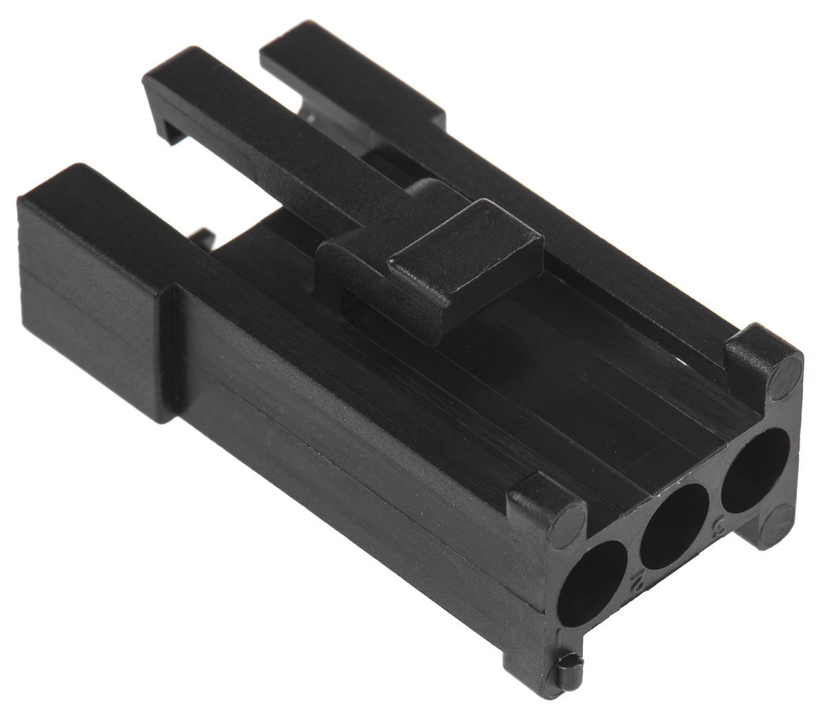 ITT Cannon, Trident Male Connector Housing, 5.08mm Pitch, 3 Way, 1 Row