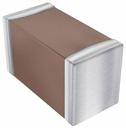 KYOCERA AVX 1.8nF Multilayer Ceramic Capacitor MLCC, 100V dc V, ±5% , SMD