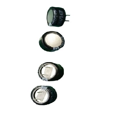 RS PRO 0.47F Supercapacitor EDLC -20 → +80% Tolerance 5.5V dc, Through Hole