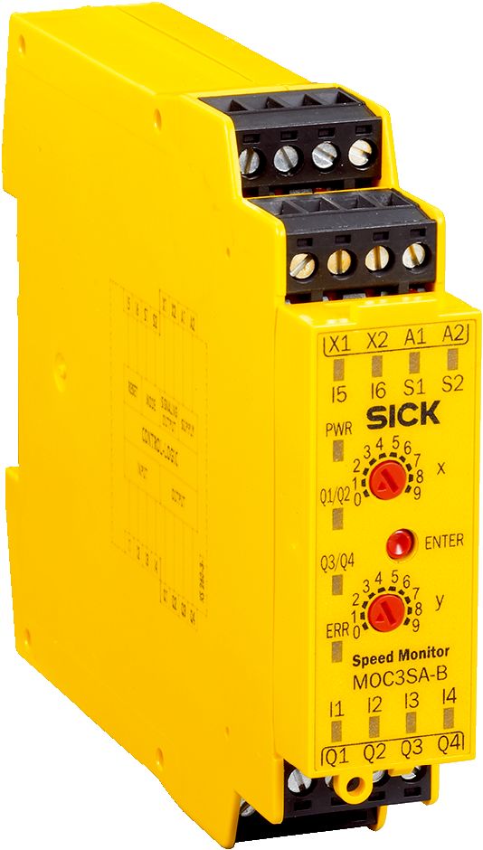 SICK MOC3SA Series Safety Controller, 24 V