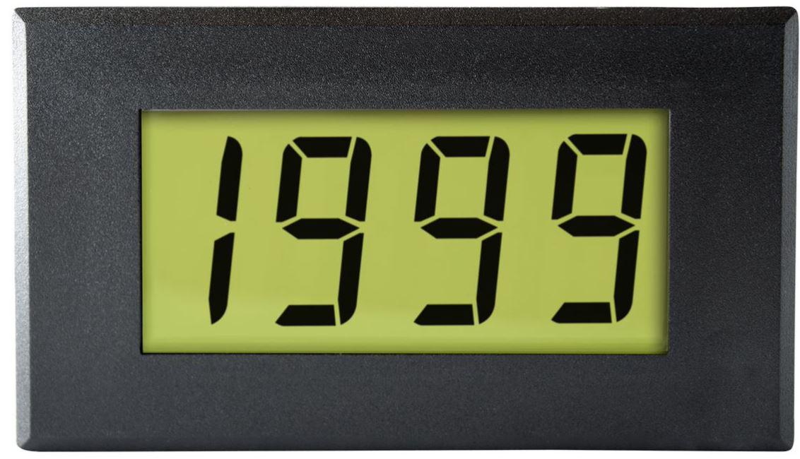 Lascar Digital Voltmeter AC, LCD Display 3.5-Digits ±2 %