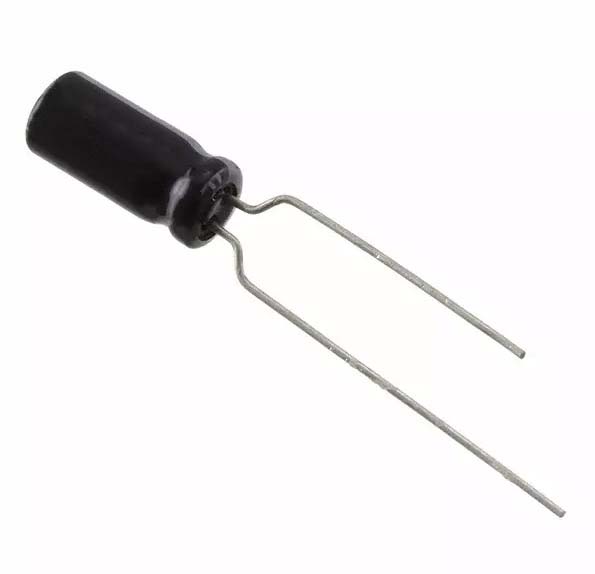 Panasonic 27μF Aluminium Electrolytic Capacitor 50V dc, Radial, Through Hole - EEUFS1H270