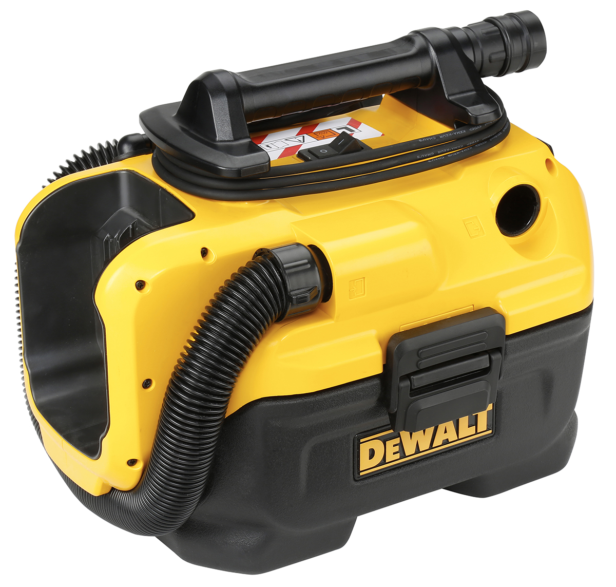 DeWALT DCV584L Vacuum Cleaner for Dust Extraction, 3m Cable, 230V ac, UK Plug