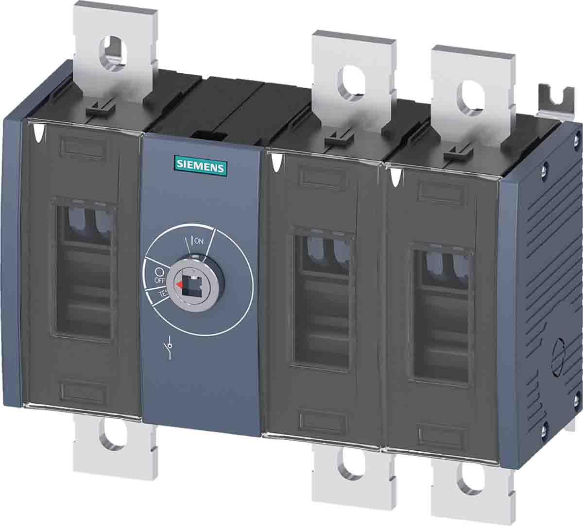 Siemens Switch Disconnector, 3 Pole, 630A Max Current