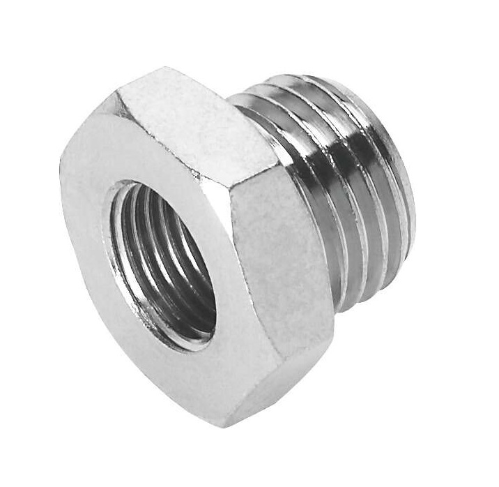 Festo NPFC Series Straight Threaded Adaptor, G 1/4 Male to G 1/8 Female, Threaded Connection Style, 8030308
