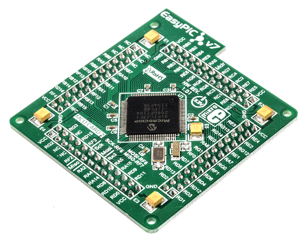 MikroElektronika EasyPIC FUSION MCU Development Kit MIKROE-1208