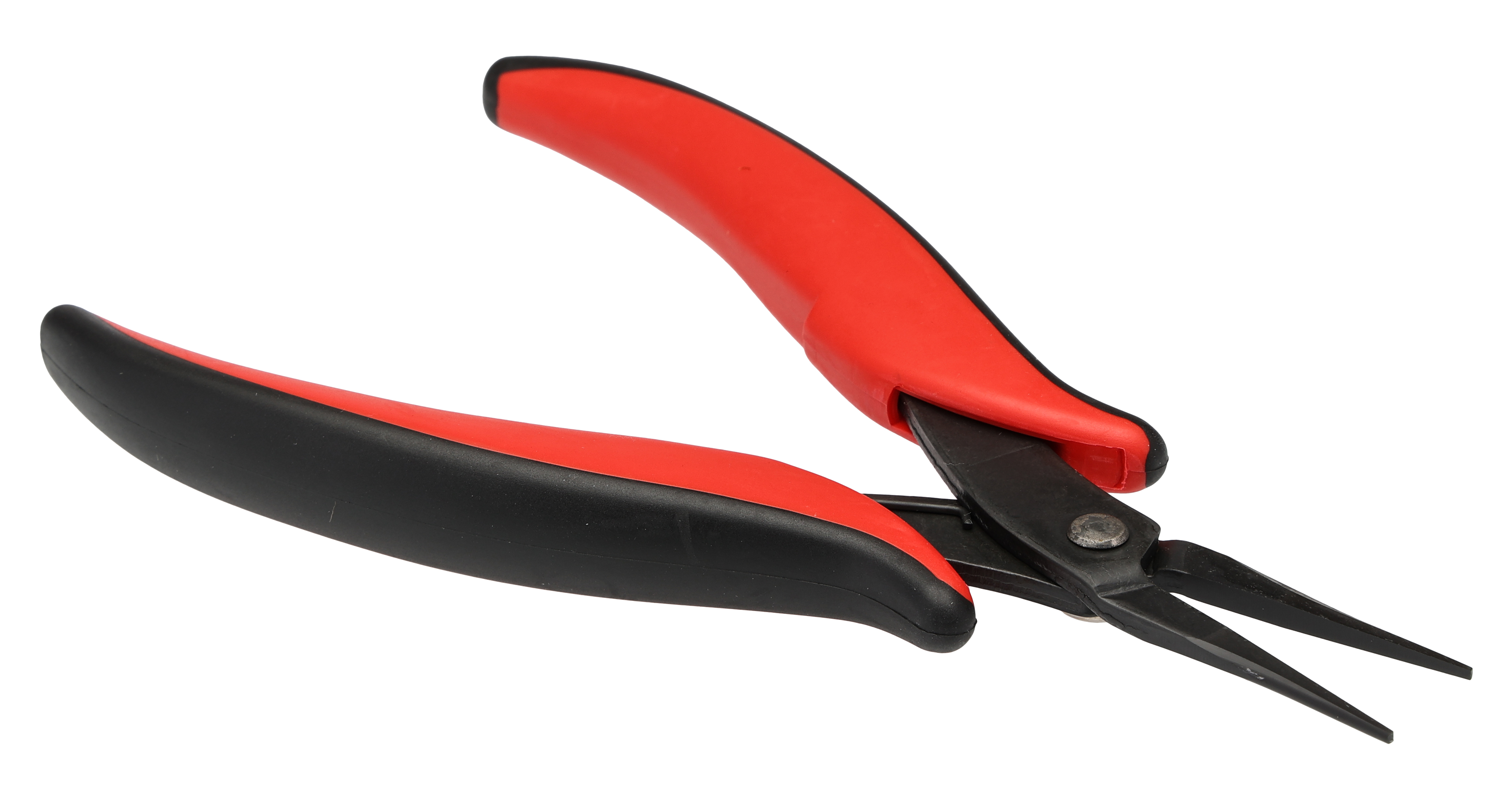 RS PRO Long Nose Pliers, 160 mm Overall, Straight Tip, 32mm Jaw