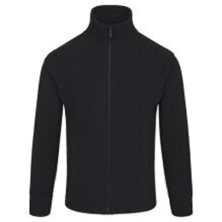 Orn 3200 Black 100% Polyester Fleece Jacket L