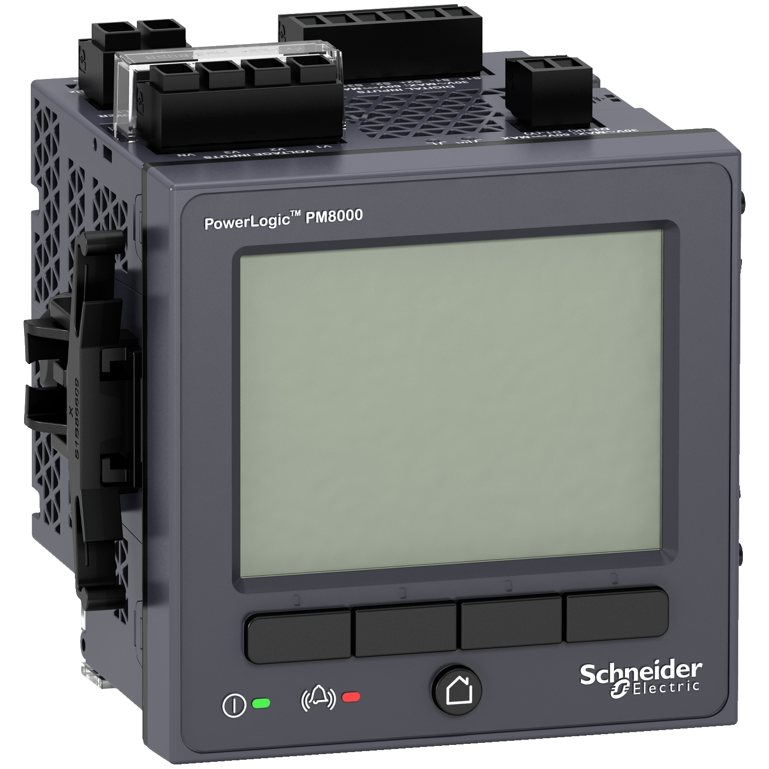 Schneider Electric 3 Phase LCD Energy MeterElectromechanical