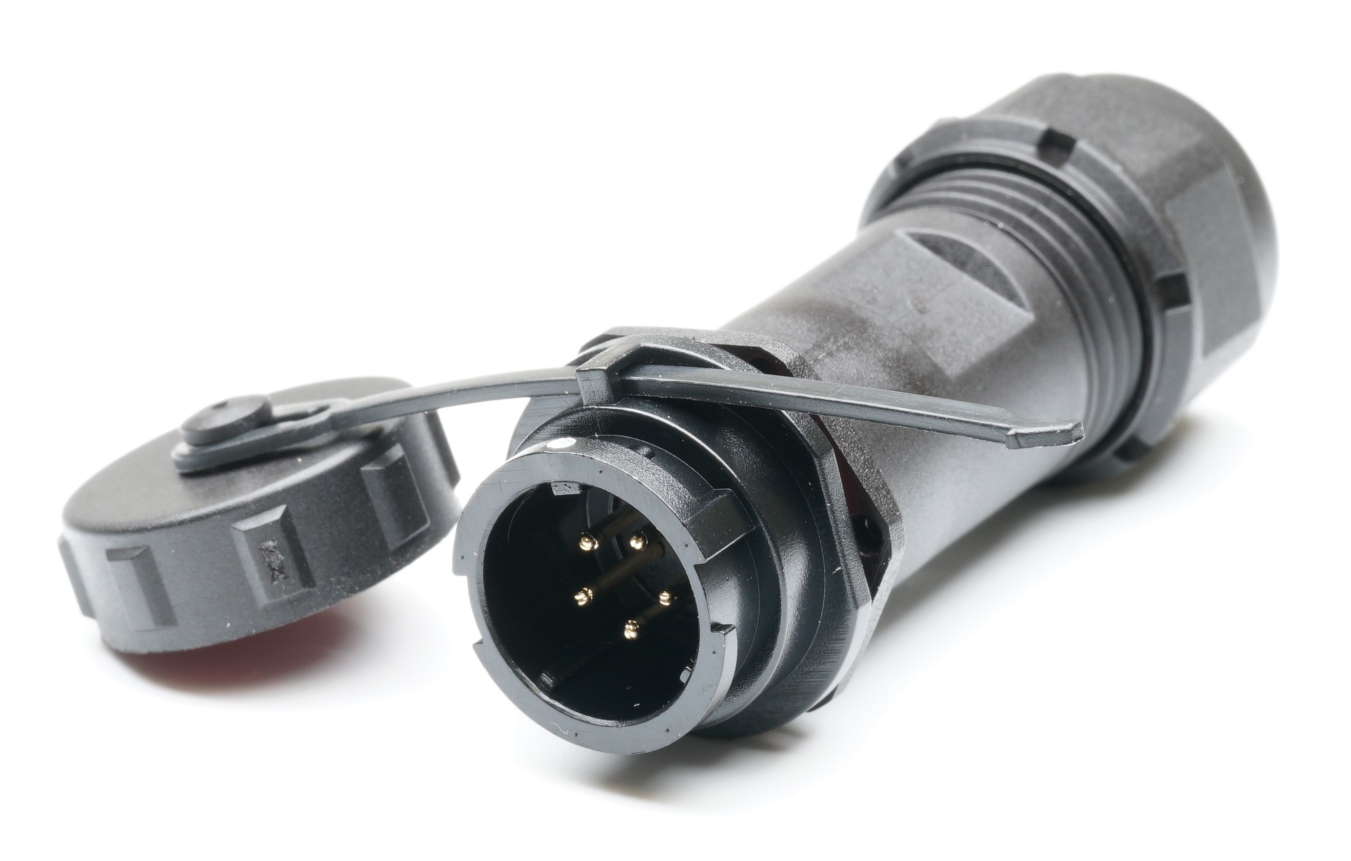 RS PRO Industrial Circular Connector, 5 Contacts, In-Line, SY13 Connector, Socket, Male, IP67, SY13 Series