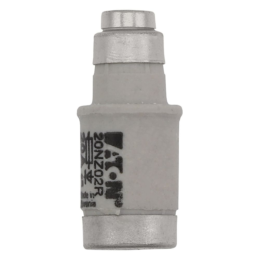 20A D02 Bottle Fuse, gR, 400V