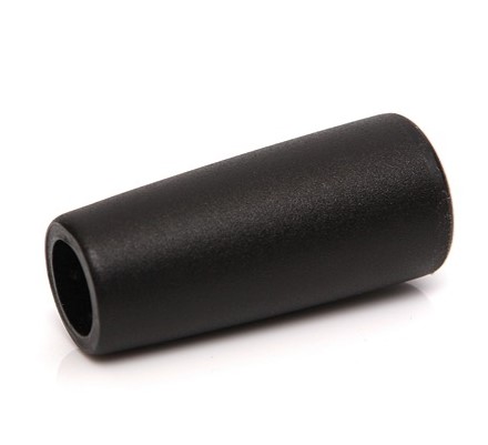 RS PRO Matt Black Thermoplastic Cabinet Handle 23 mm Height, 65mm Length