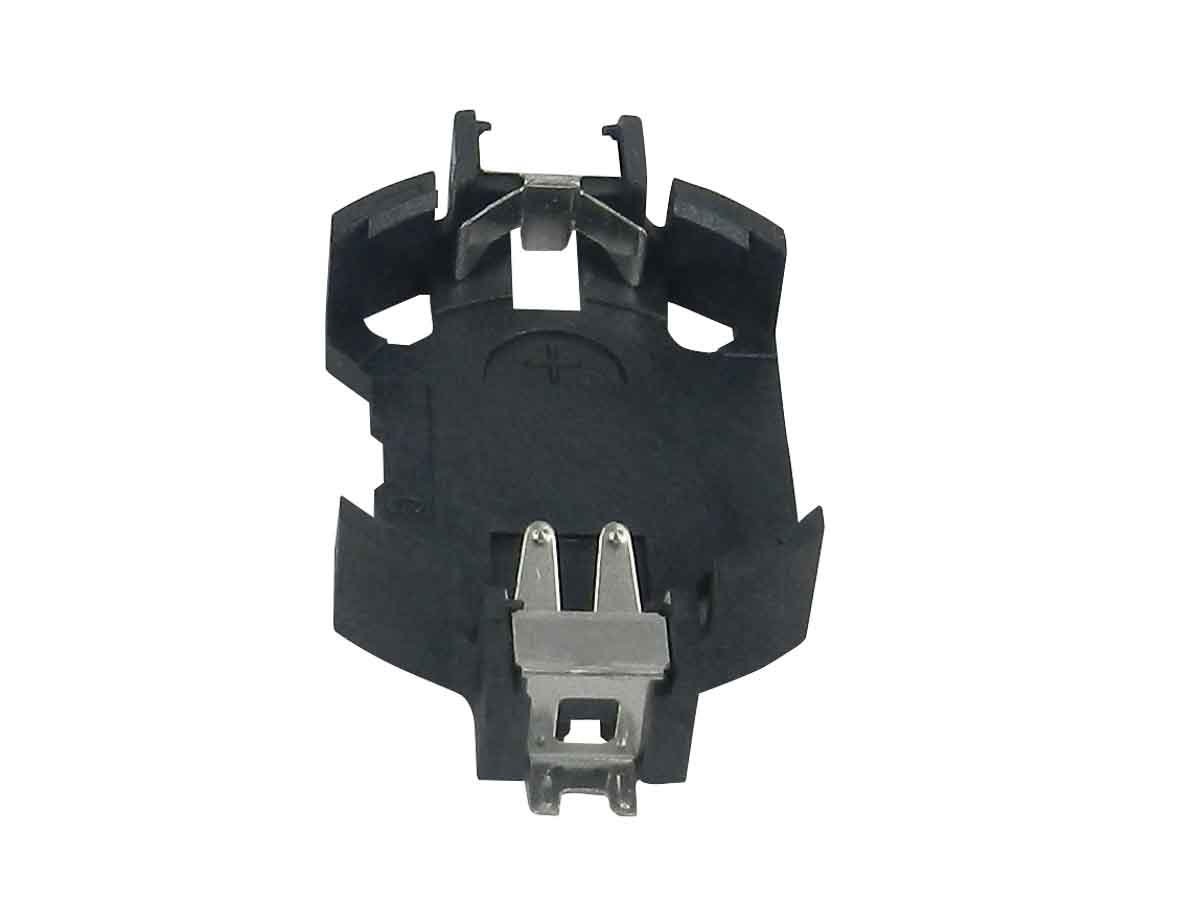 RS PRO CR2032 Battery Holder, PCB Mounted Contact
