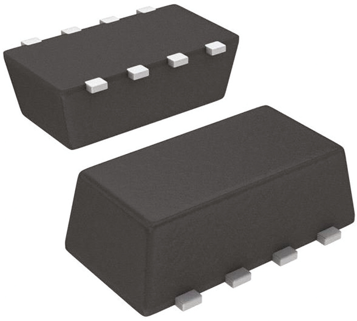 Vishay Isolated TrenchFET 2 Type P-Channel Power MOSFET, 3.8 A, 20 V Enhancement, 8-Pin ChipFET SI5935CDC-T1-GE3