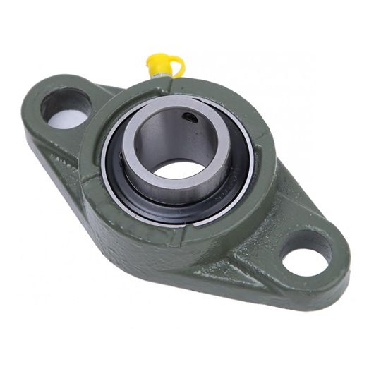 2 Hole Flange Bearing Unit 25mm ID