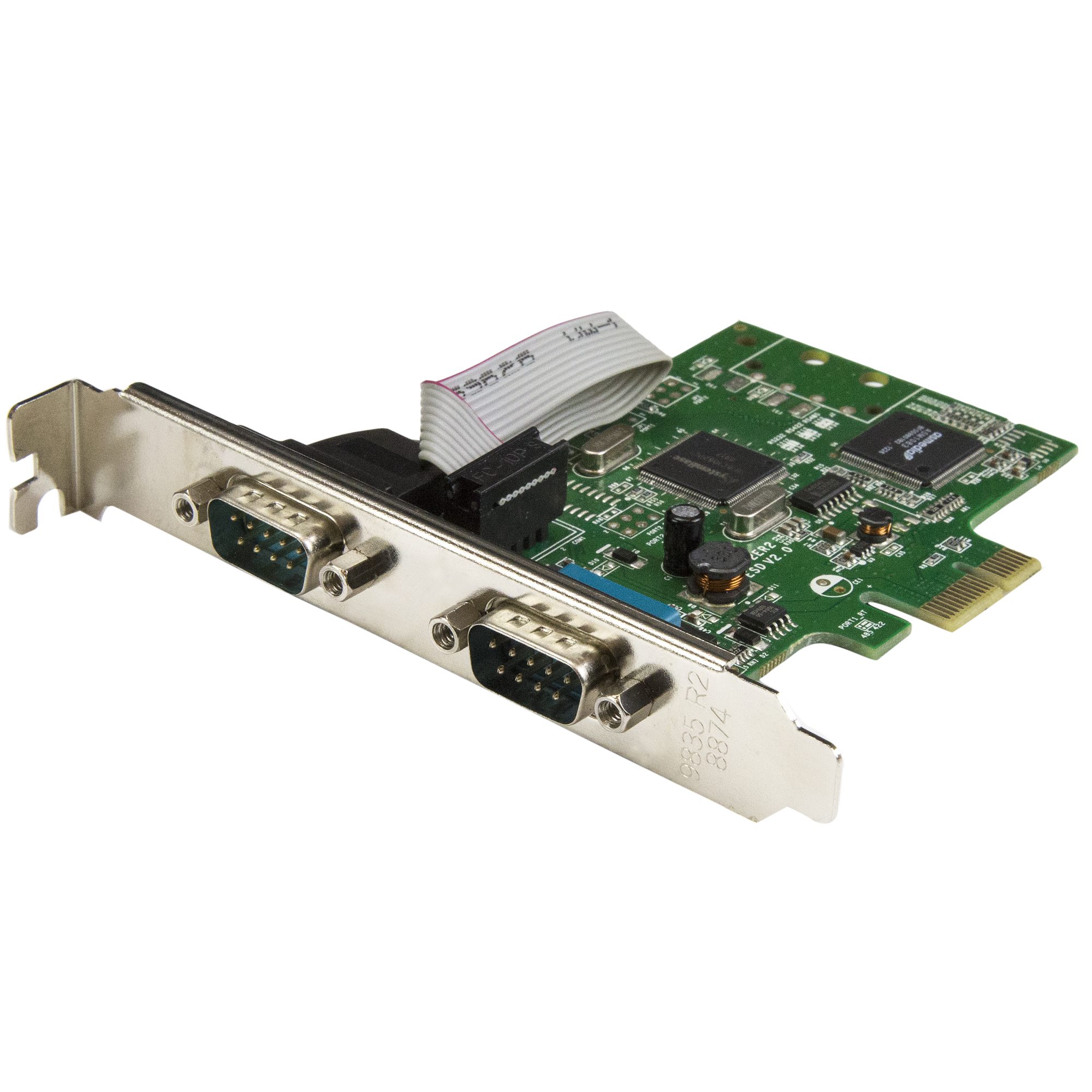 StarTech.com 2 Port PCIe RS232 Serial Card