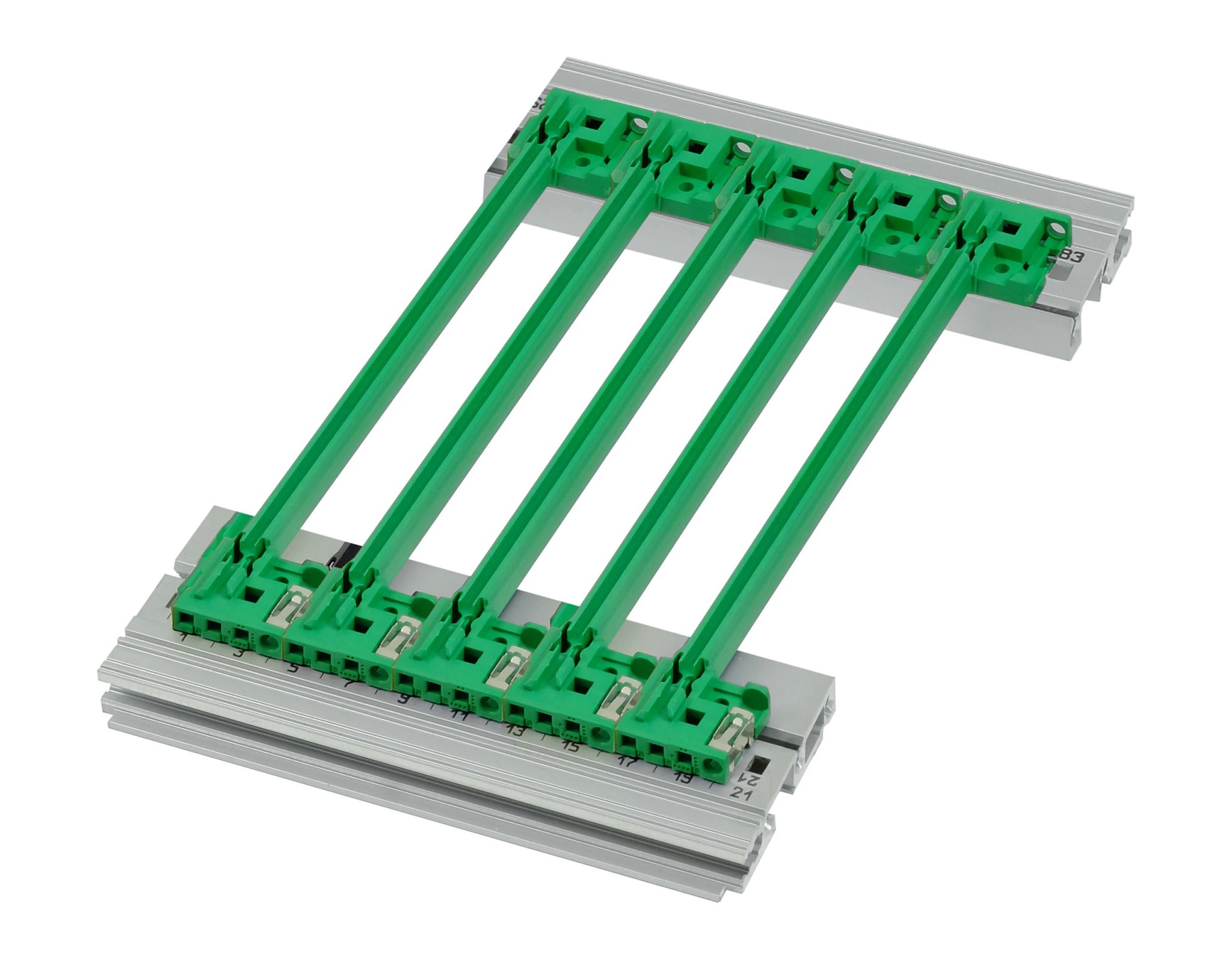 nVent SCHROFF Guide Rail, 220mm Depth