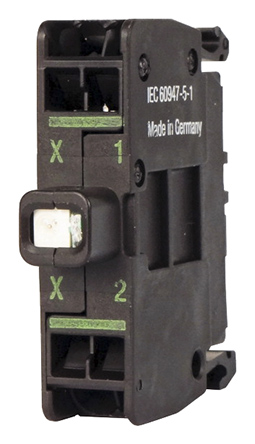 Eaton RMQ Titan M22 Series Light Block, 12 → 30V ac/dc, Green Light