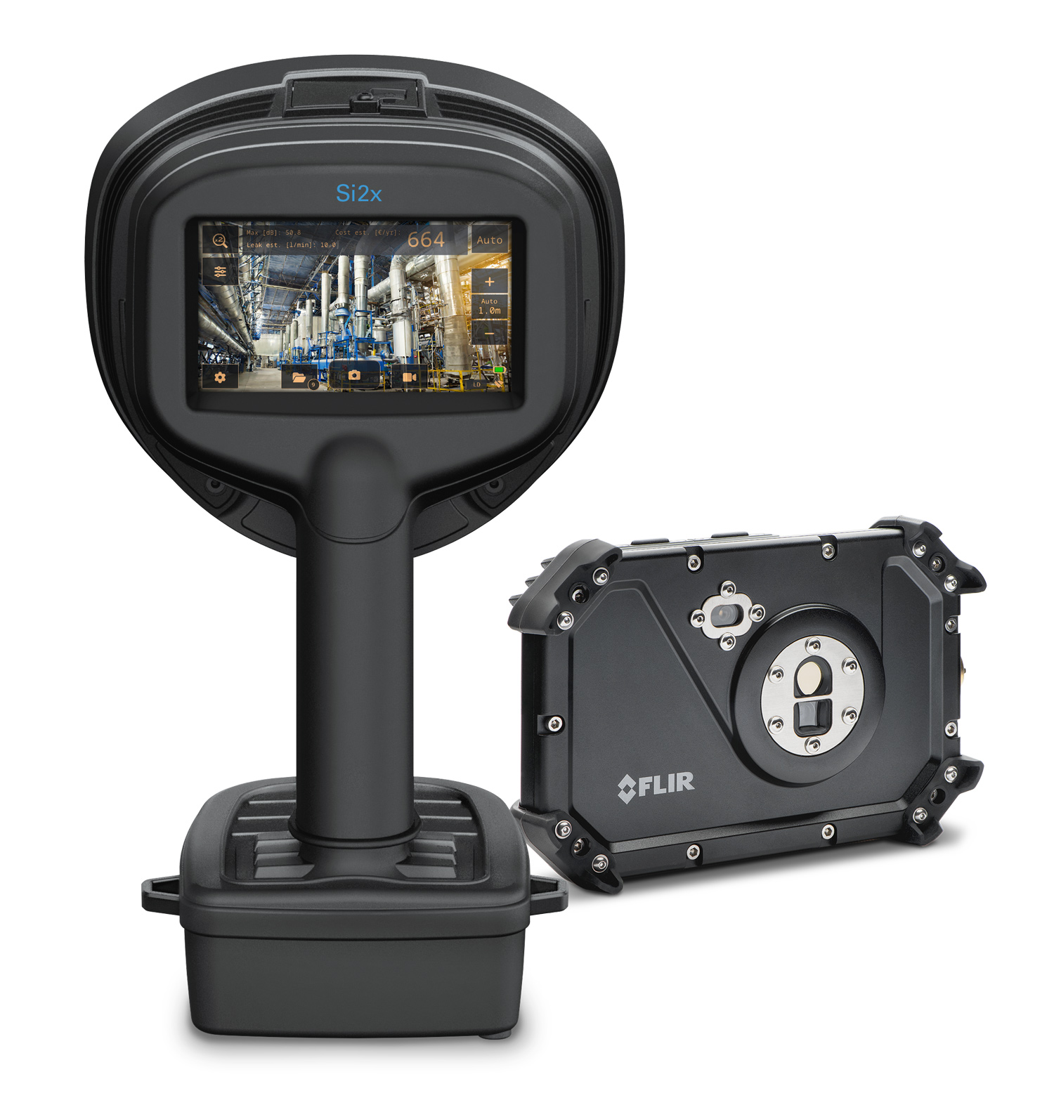 FLIR FLIR Si2x-LD + FLIR Cx5 Bundle Acoustic Imager, 5in Display