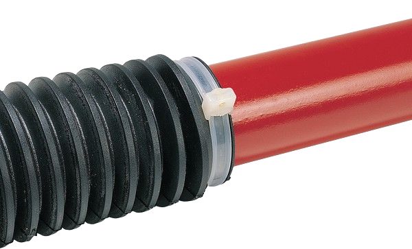 HellermannTyton Cable Tie, 337mm x 8 mm, Natural Polyamide 6.6 (PA66), Pk-50