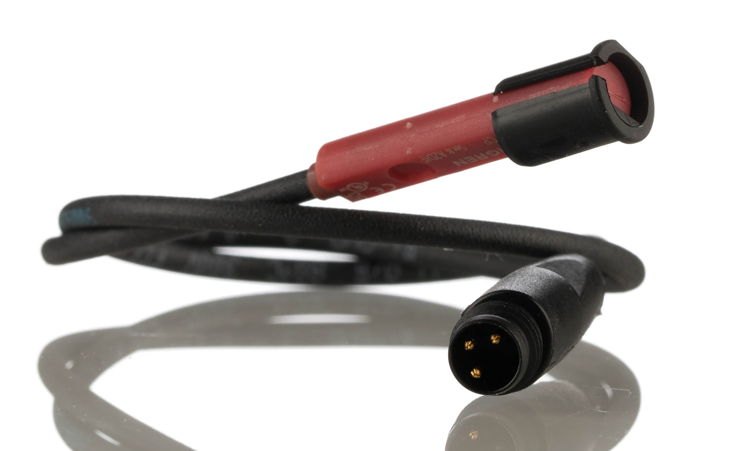 Norgren PNP Solid State Pneumatic Cylinder & Actuator Switch, M/50/EAP Series, 10 → 30V dc, with LED indicator