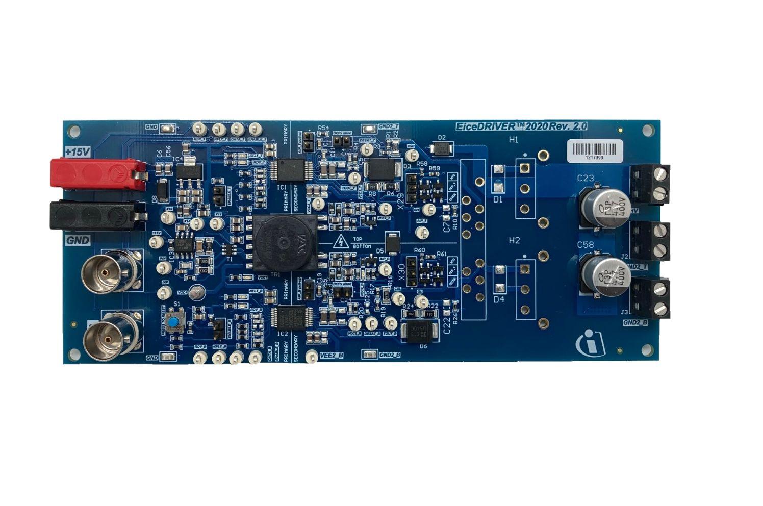 Infineon EiceDRIVER Enhanced 1EDI302xAS/1EDI303xAS IGBT Gate Driver for IGBT for High Power DC/DC converters, Traction