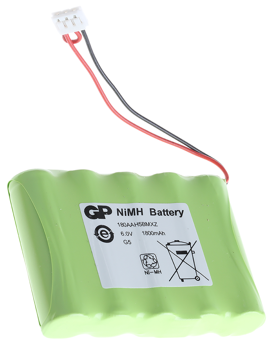 Able Systems Rechargeable Printer Battery Pack for use with AP1300 Series Thermal Portable Printer Printers