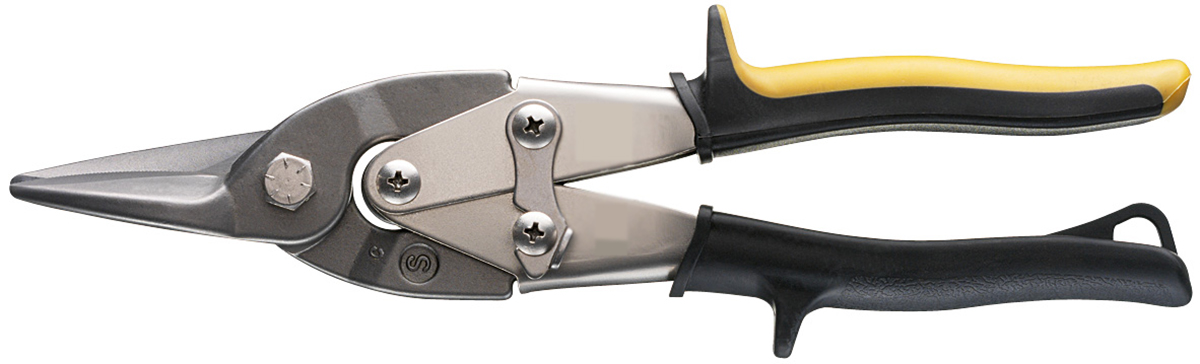 Bessey 240 mm Straight Tin Snip for Carbon Steel