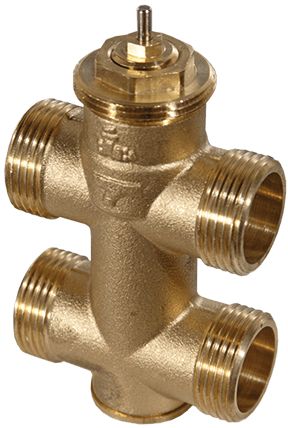 SAUTER REGULATION 3 port Motorised Valve, DN10 Pipe Size, 16 bar