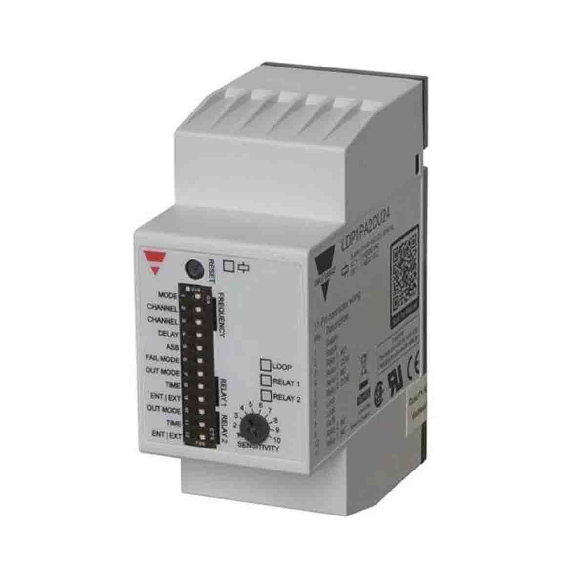 Carlo Gavazzi Inductive Block Loop Detector, 240 V ac