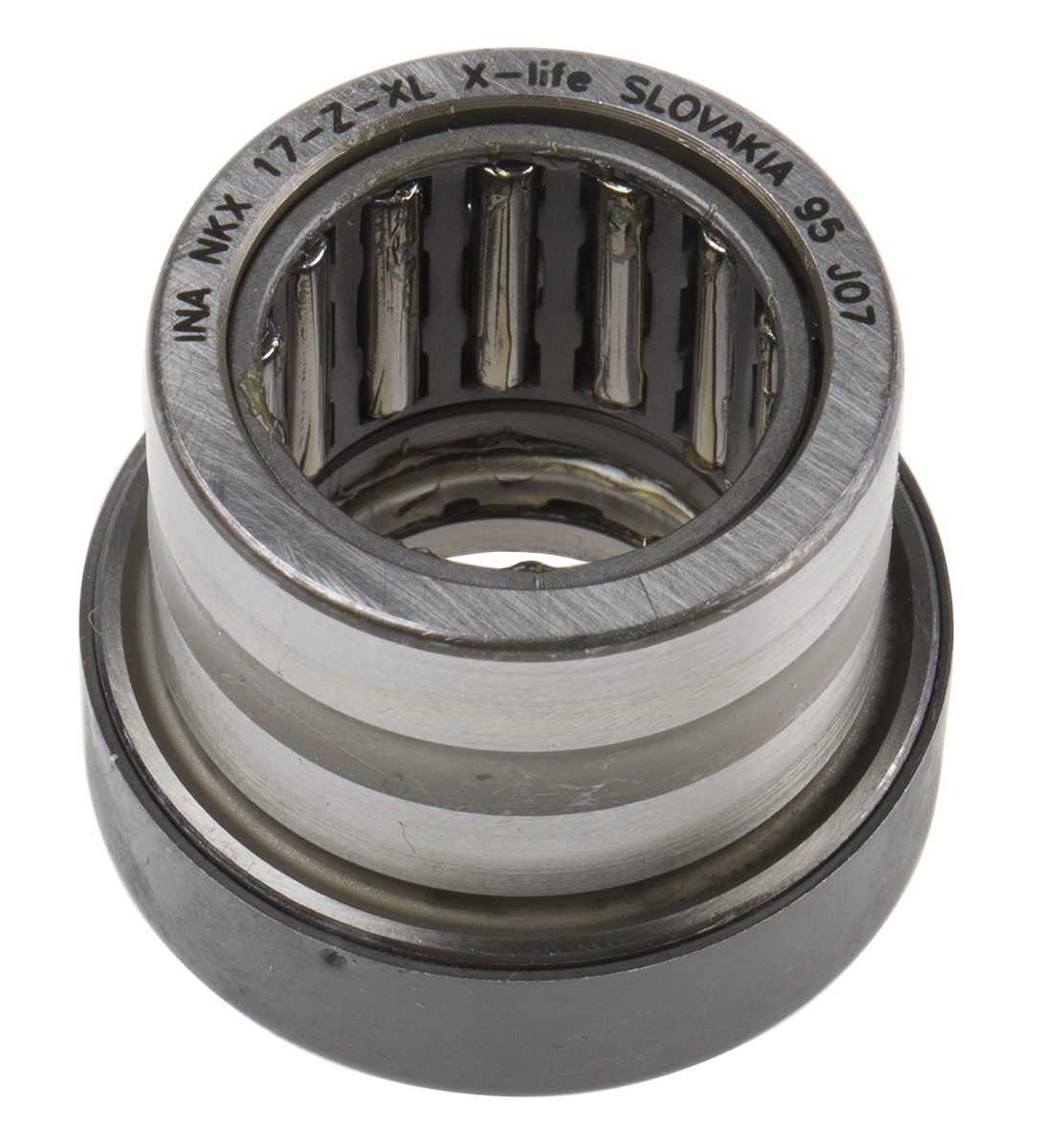 INA NKX17-Z-XL 17 mm ID Roller Bearing Needle, 26 mm OD