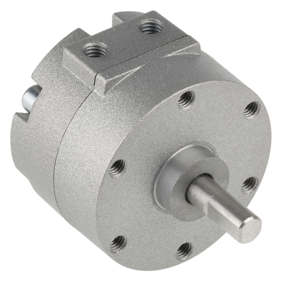 SMC CRB Series 0.7 MPa Double Action Pneumatic Rotary Actuator, 180° Rotary Angle, 20mm Bore