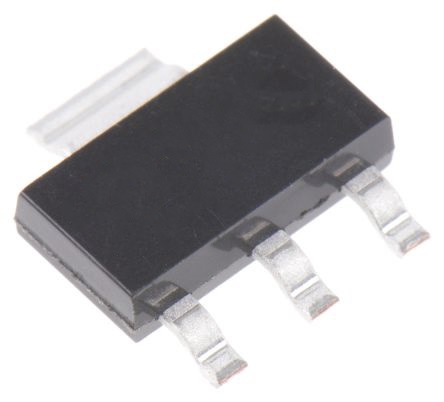 onsemi LM1117IMPX-ADJNOPB, Voltage Regulator 20V SOT-223 3-Pin