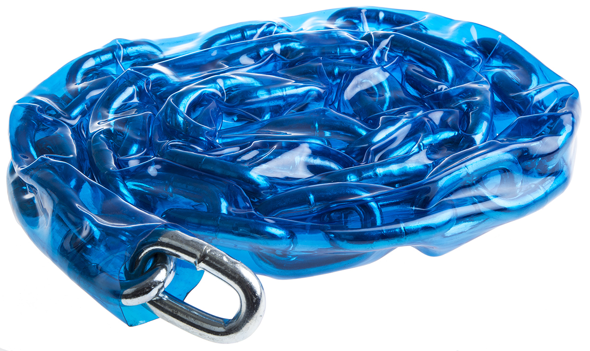 RS PRO 1.8m, 11mm diameter, Steel Security Chain