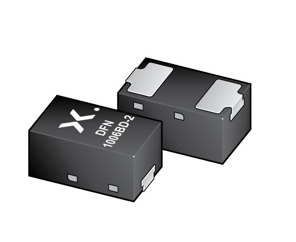 Nexperia, 36V Zener Diode 365 mW SMT DFN1006BD-2