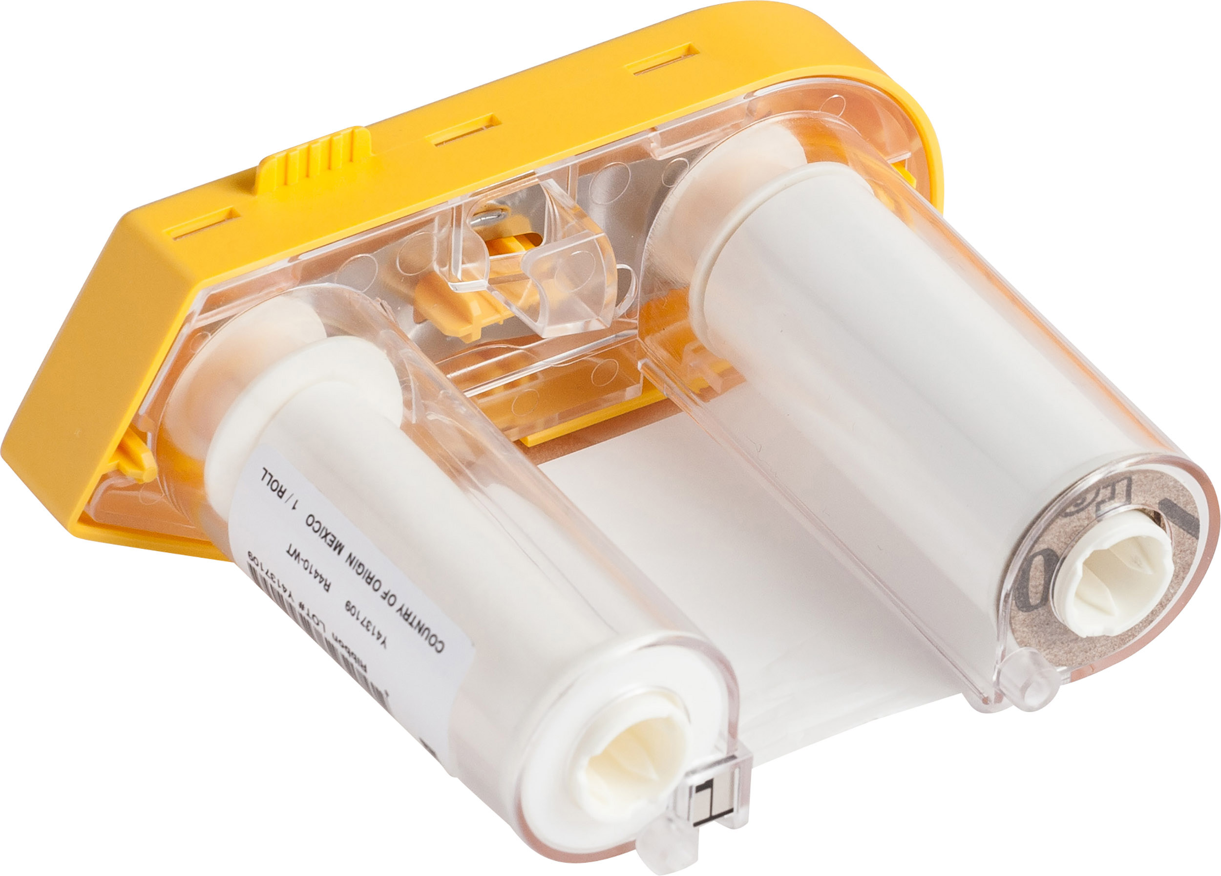 Brady M61-R6710-WT White Label Printer Ribbon, 50mm Width