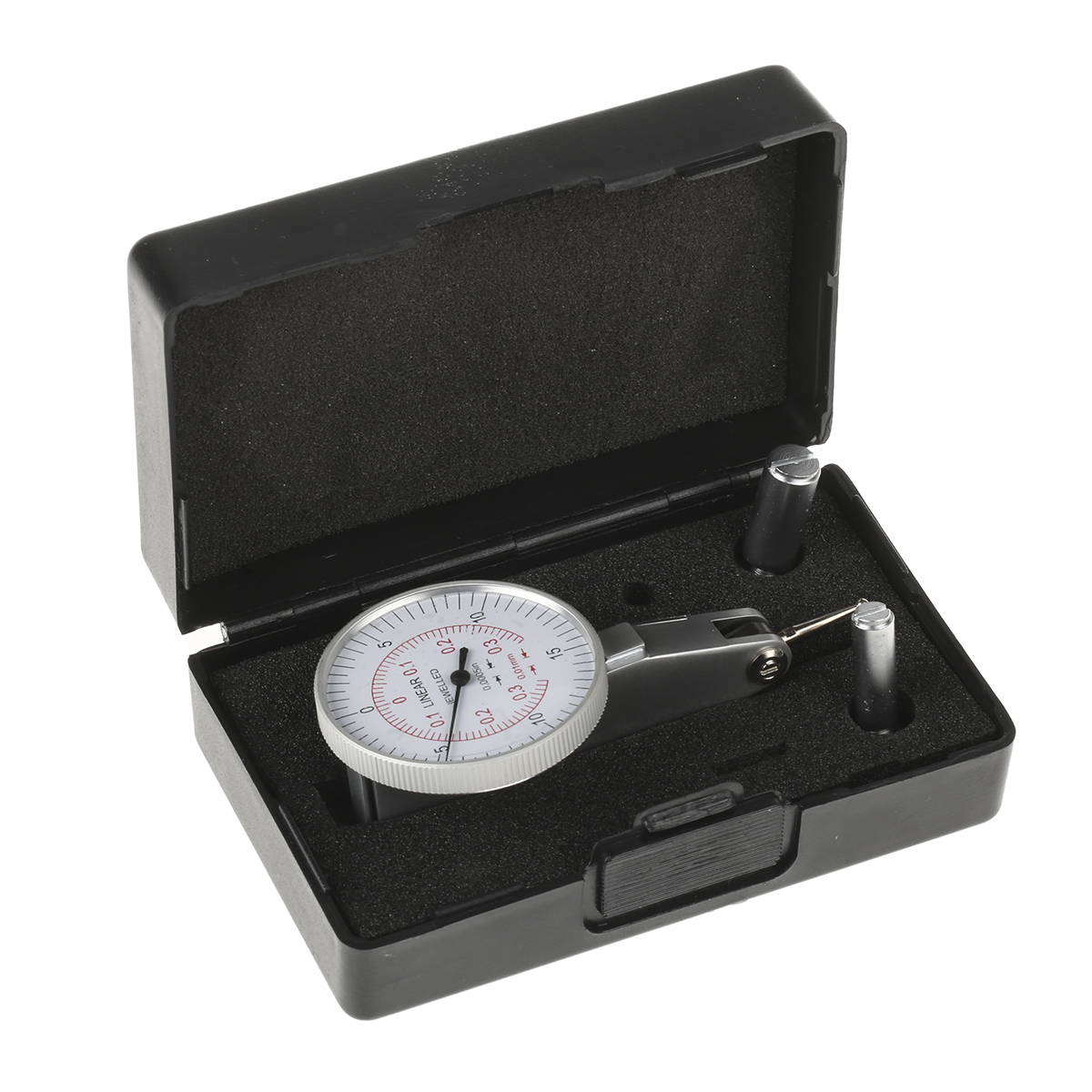 RS PRO Both DTI Gauge, +0.8mm Max. Measurement, 0.01 mm Resolution, ±0.008 mm Accuracy