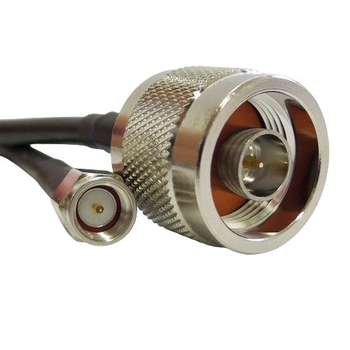 Siretta Male SMA to Male Type N 50 Ω