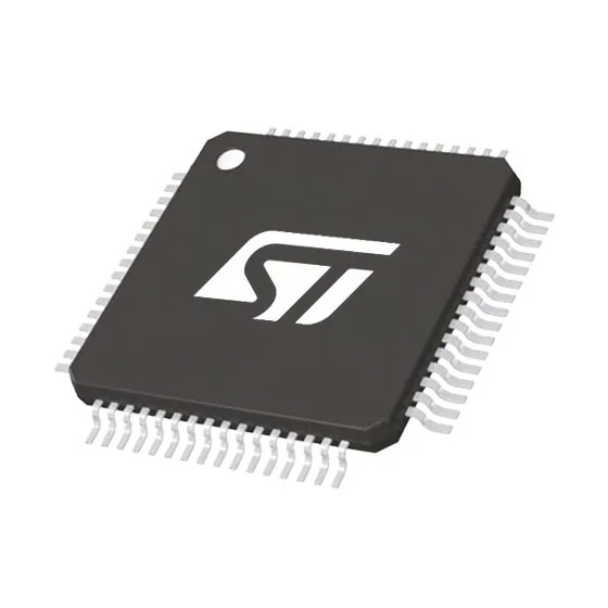 STMicroelectronics STM32H523RET7TR, 16 bit ARM Cortex M33, STM32H523xx Microcontroller, 250 MHz, 512kB FLASH, 64-Pin