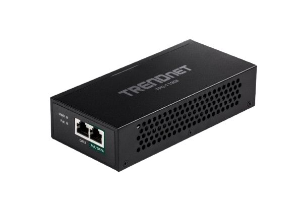 Trendnet Single Port POE Injector, 240V Input, 3W