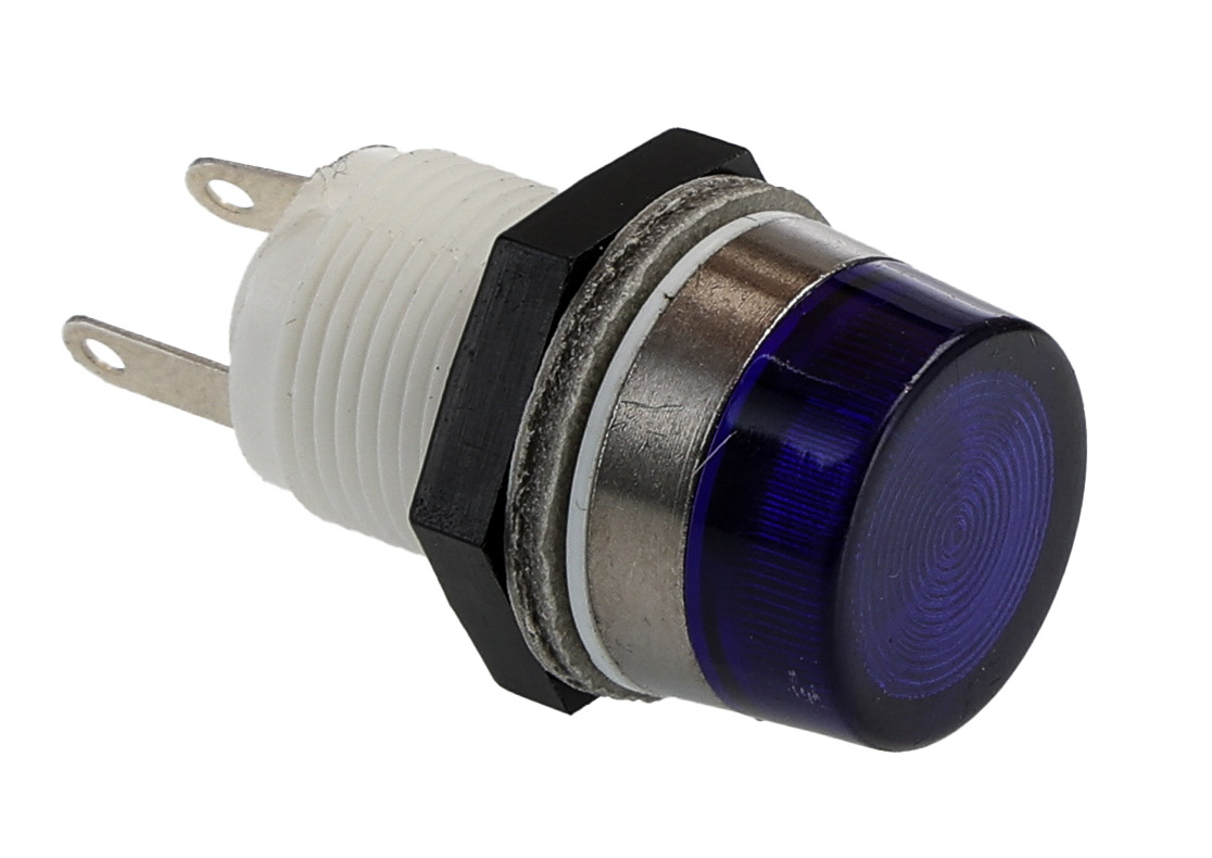 Indicator Bulb Holder, , 12.7mm Panel Mount