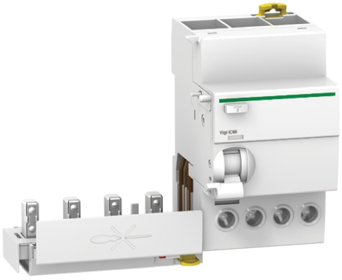 Schneider Electric iC60 RCD, 25A, 4 Pole, 30mA, Type AC