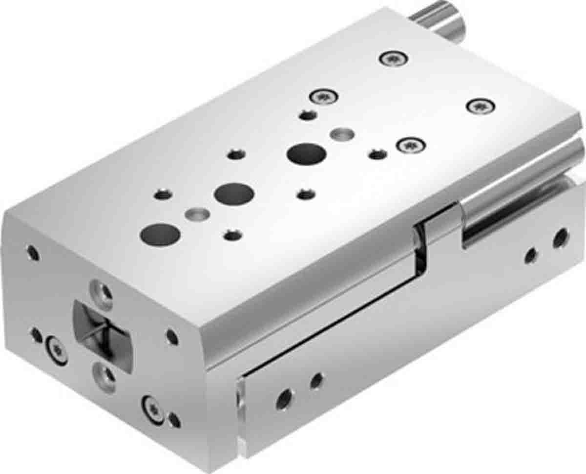 Festo Pneumatic Guided Cylinder - 8085128, 12mm Bore, 80mm Stroke, DGST Series, Double Acting