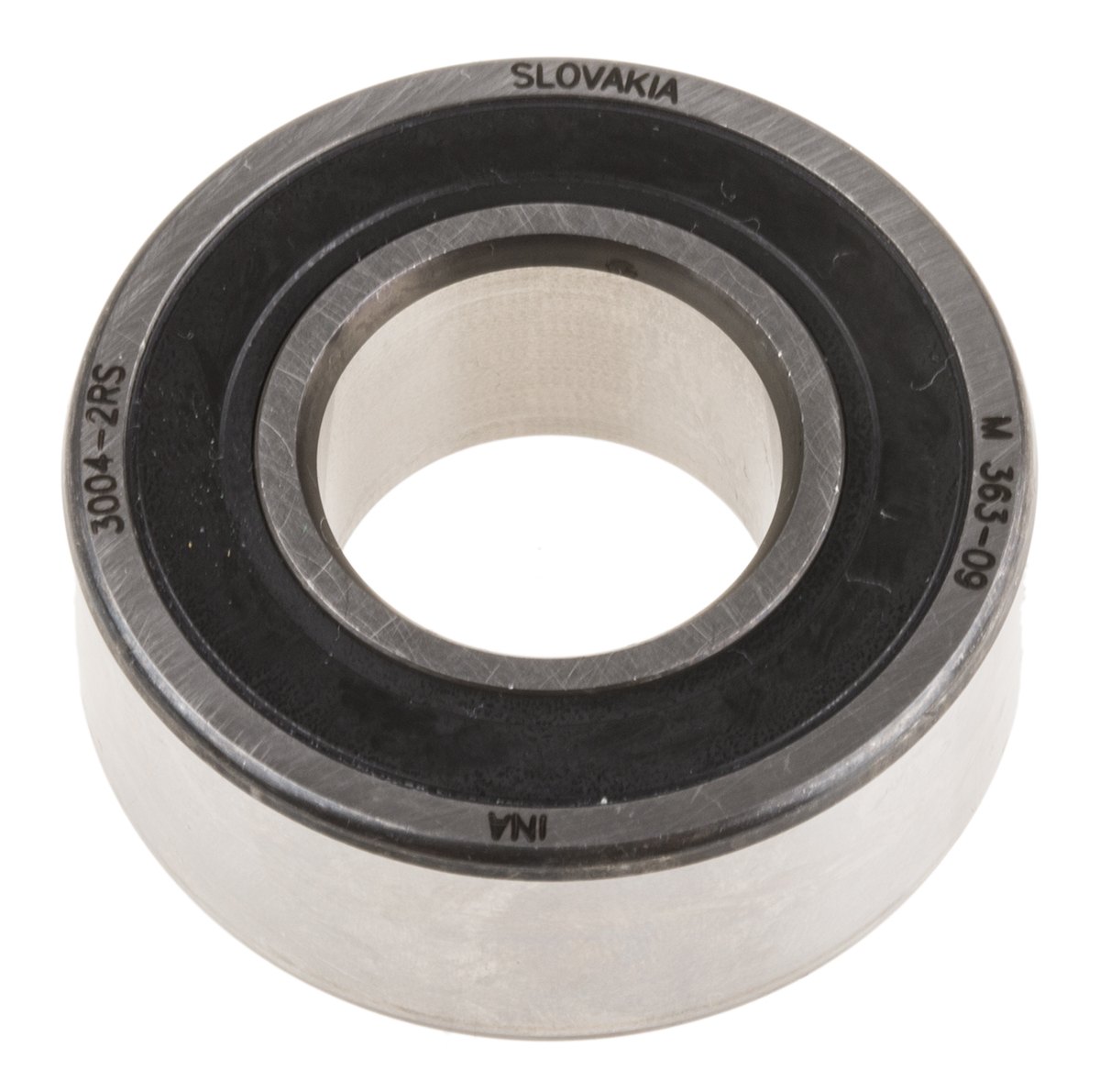 INA 3004-2RS 2 Row Ball Bearing - 20 mm ID, 42 mm OD 16 mm Race Width