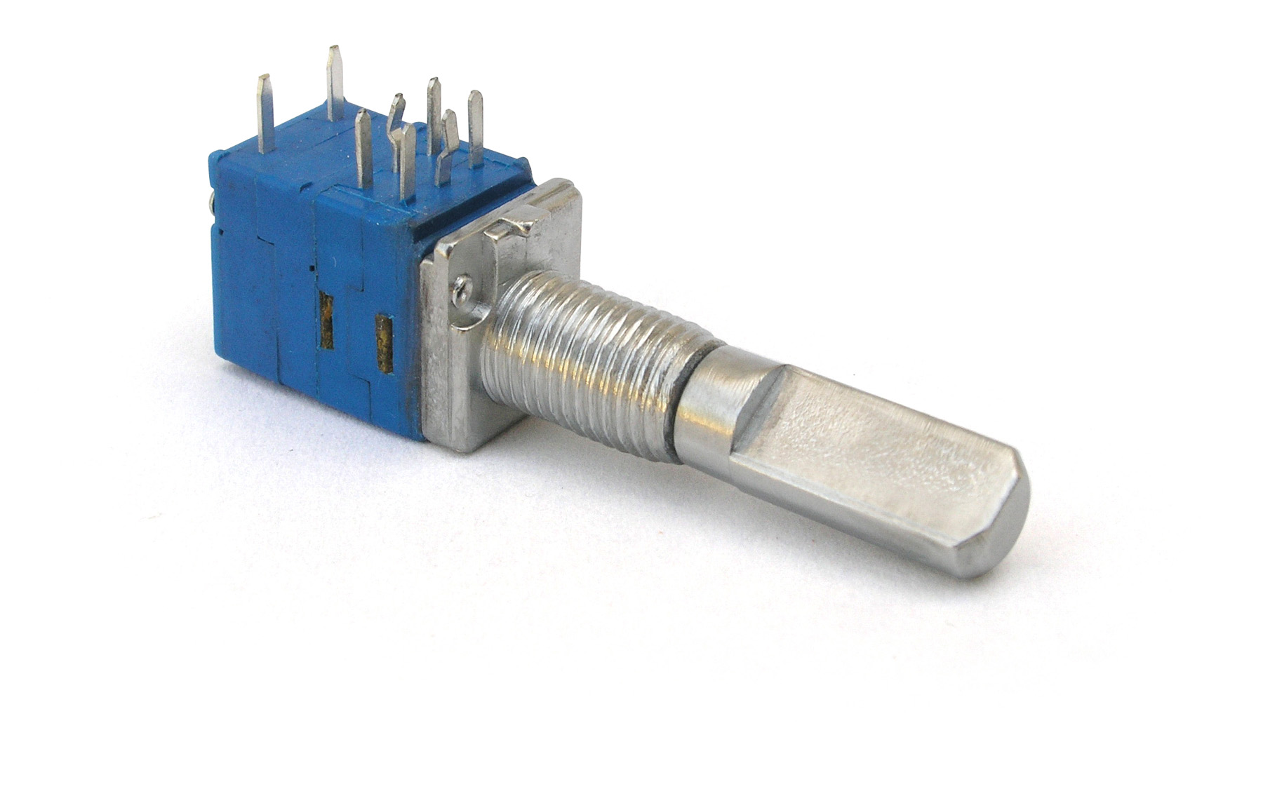 Bourns PTD90 10 kΩ Audio Potentiometer 1-Turns 2-Gang Through Hole, PTD902-2015F-A103