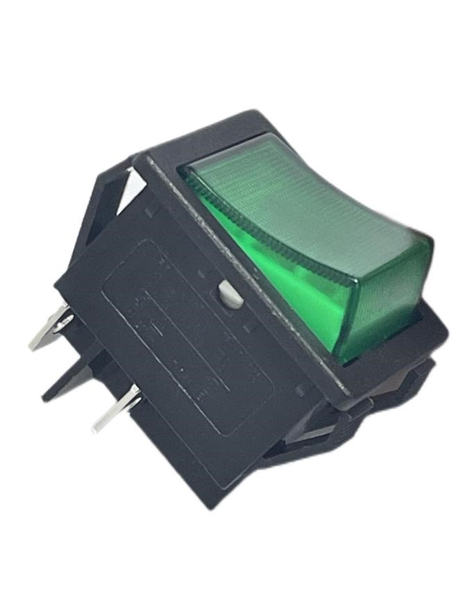 RS PRO Illuminated DPDT, On-Off Rocker Switch Panel Mount