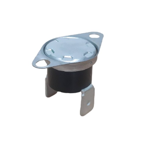 RS PRO Bi-Metallic Thermostat, Opens at 45°C, Closes at 60°C, +150°C Max, NO, Automatic Reset, Fixed Mount