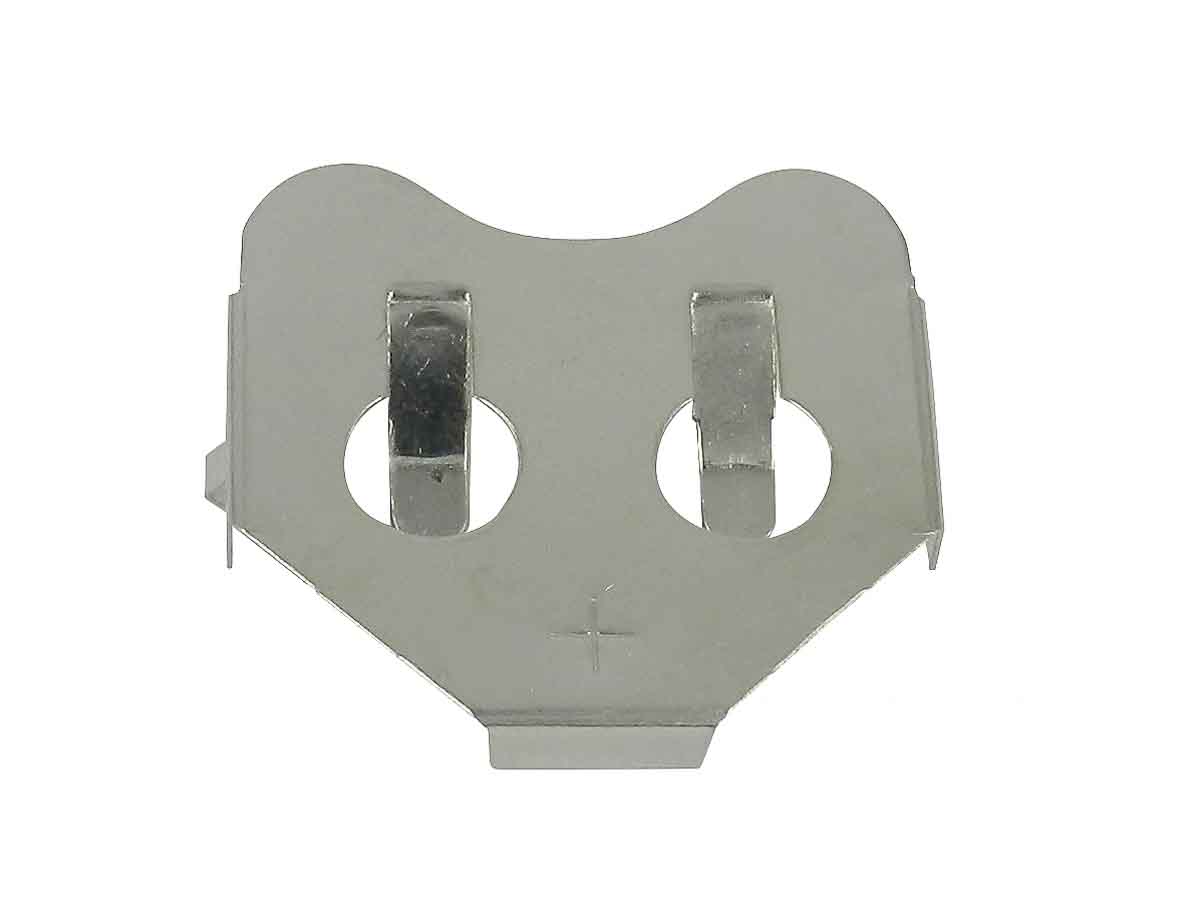 RS PRO CR2430 Battery Holder, Solder Tag Contact