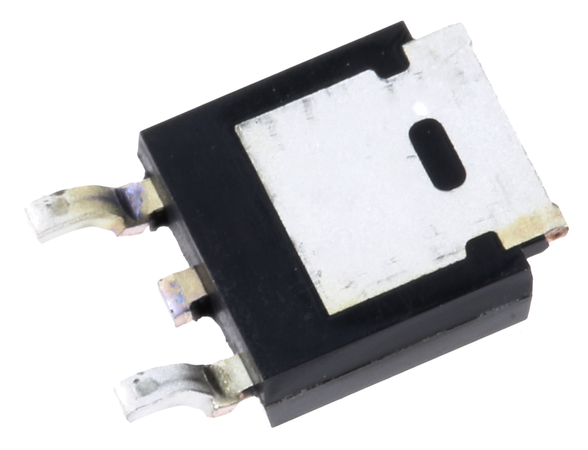 DiodesZetex DMP Type P-Channel MOSFET, 10.5 A, 40 V Enhancement, 3-Pin TO-252 DMP4051LK3-13