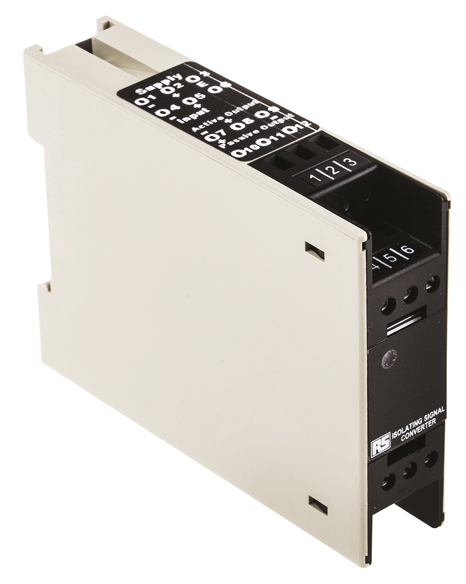 RS PRO Signal Conditioner, Voltage Input, Voltage Output, 24V dc Supply